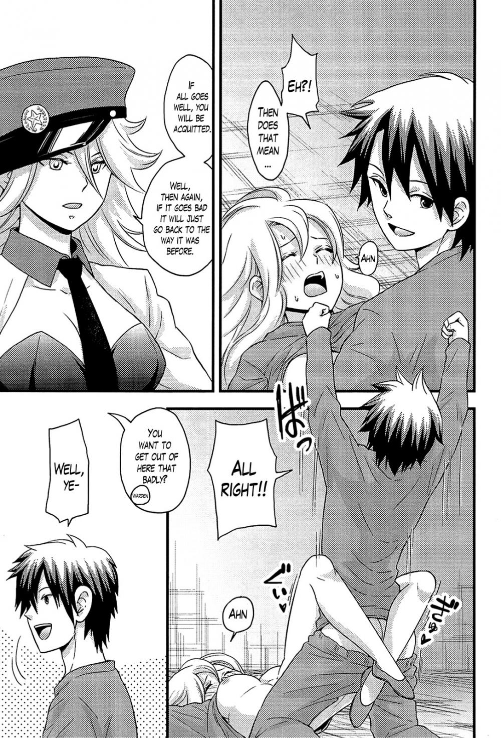 Hentai Manga Comic-Harem Frontier-Chapter 3-17